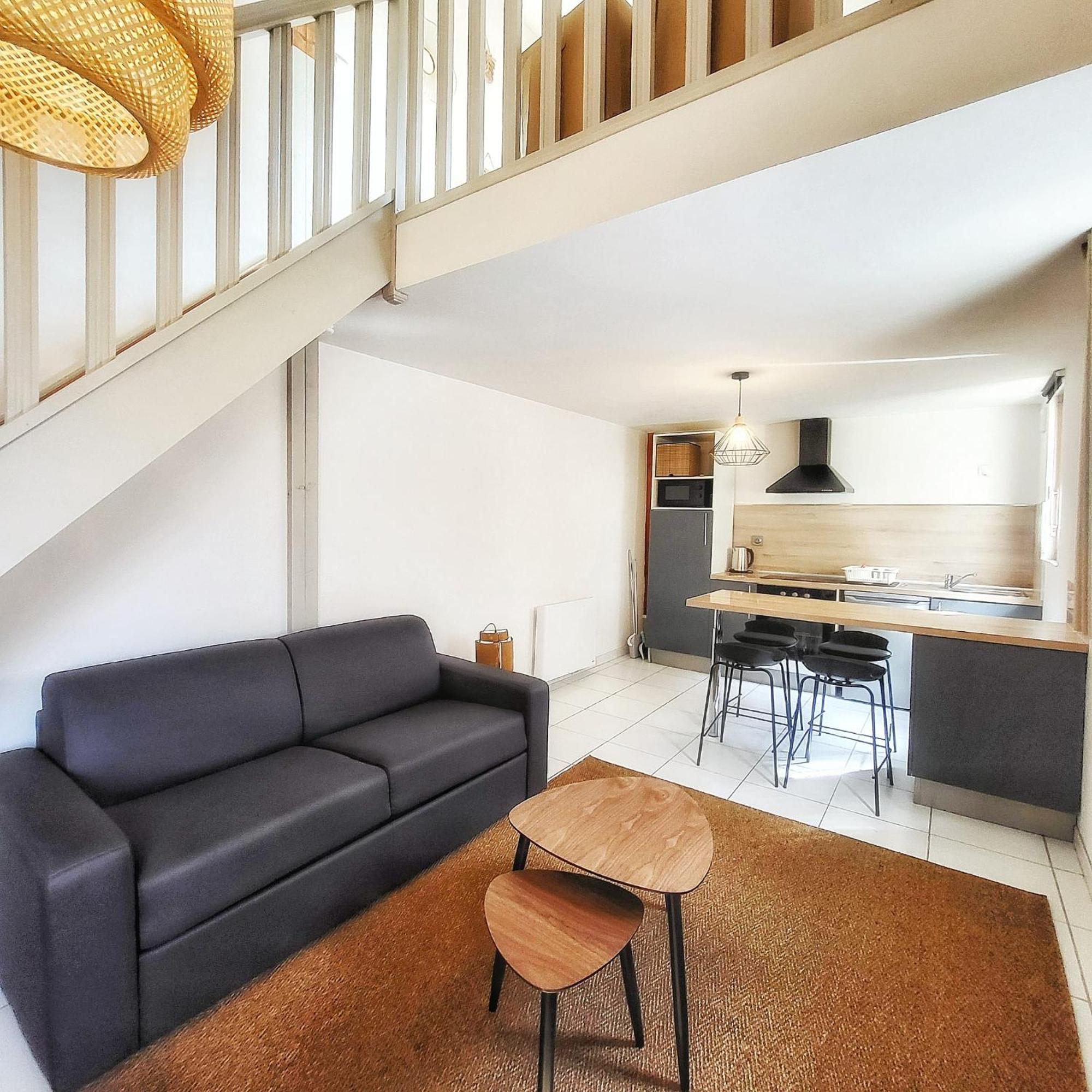 شقة Duplex Cosy La Petite Arche Centre Pont De L'Arche المظهر الخارجي الصورة