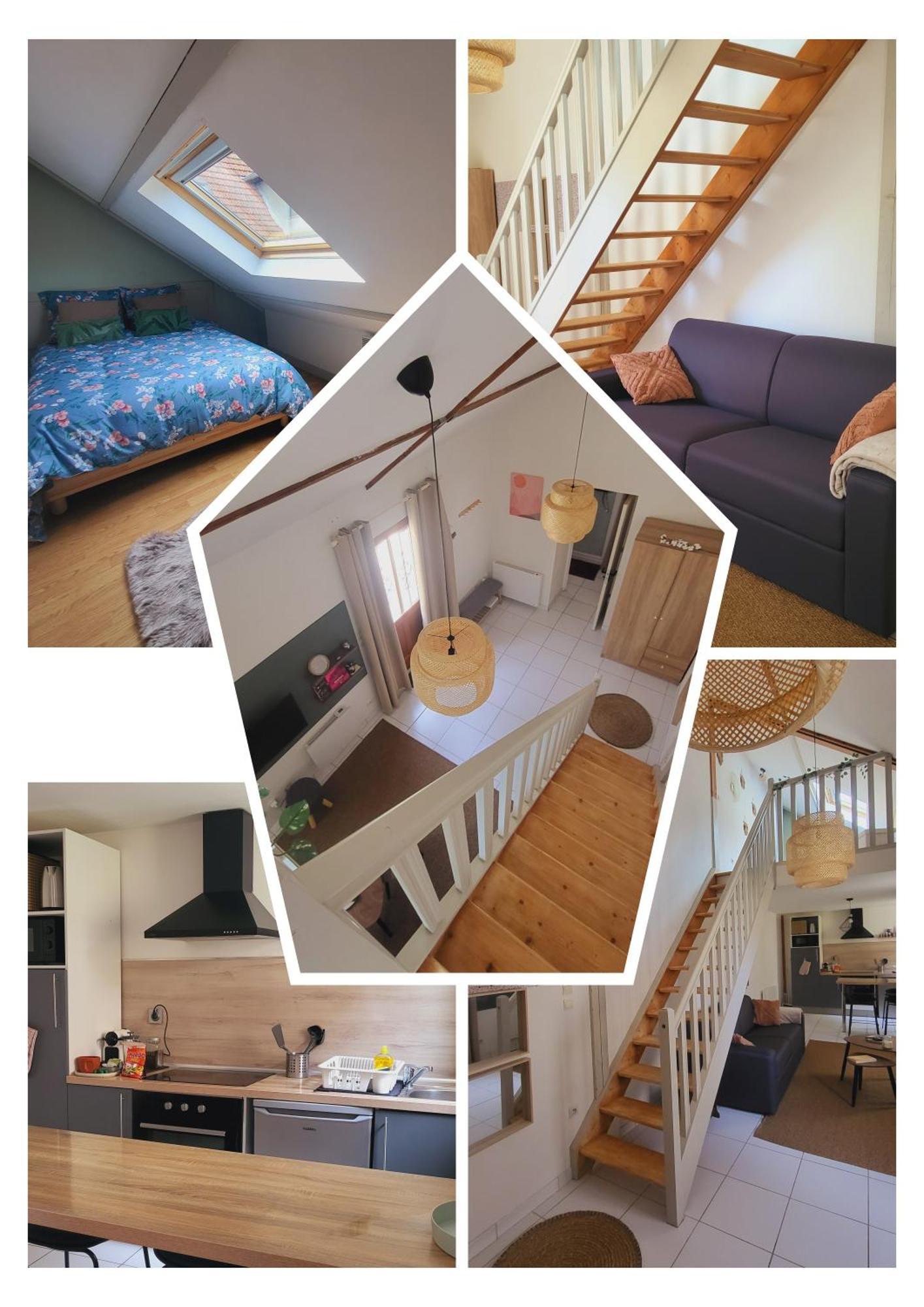 شقة Duplex Cosy La Petite Arche Centre Pont De L'Arche المظهر الخارجي الصورة