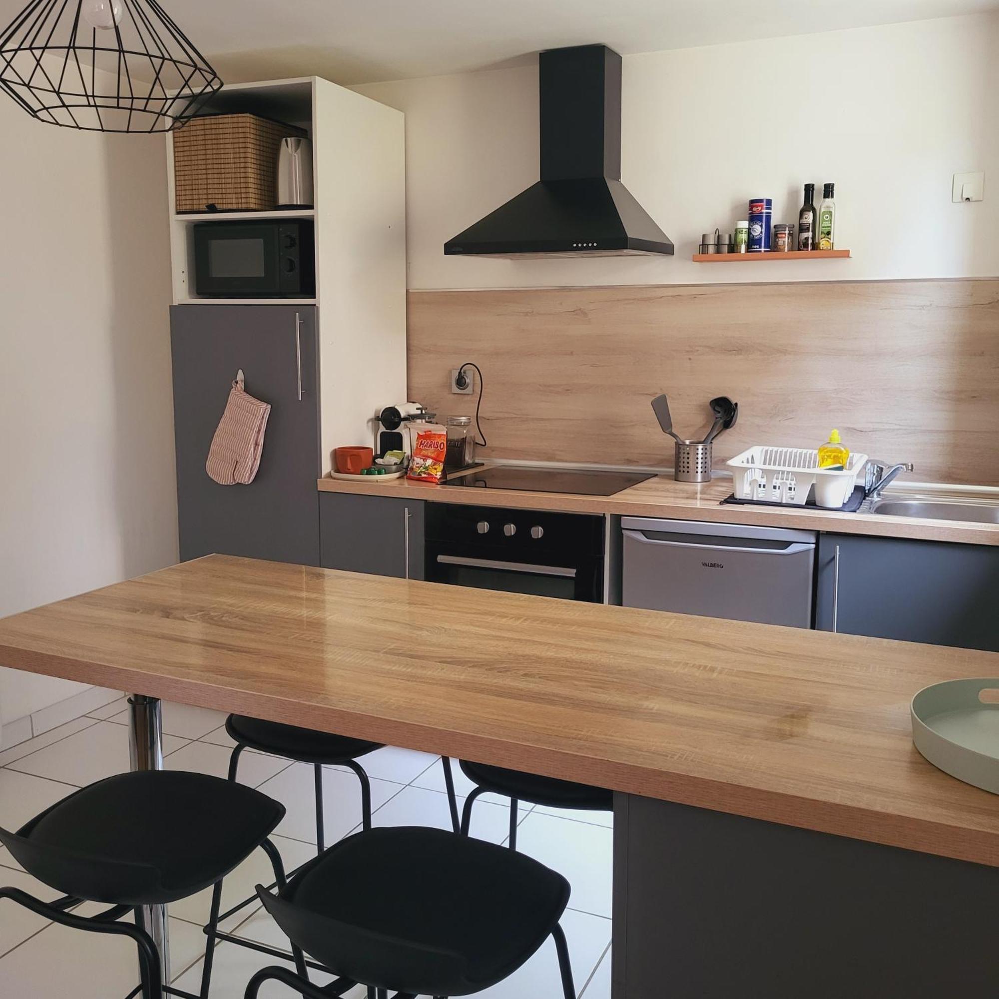 شقة Duplex Cosy La Petite Arche Centre Pont De L'Arche المظهر الخارجي الصورة